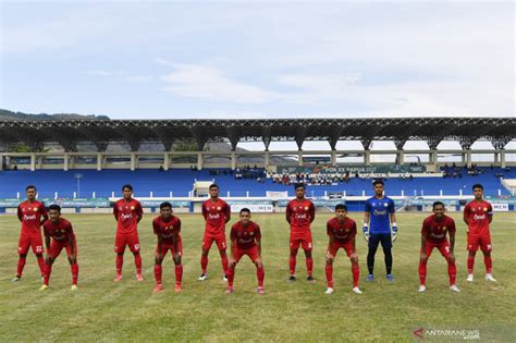 Tim Sepak Bola Putra Aceh Lolos Ke Besar Pon Papua