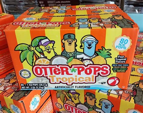 Otter Pops (History, FAQ & Commercials) - Snack History