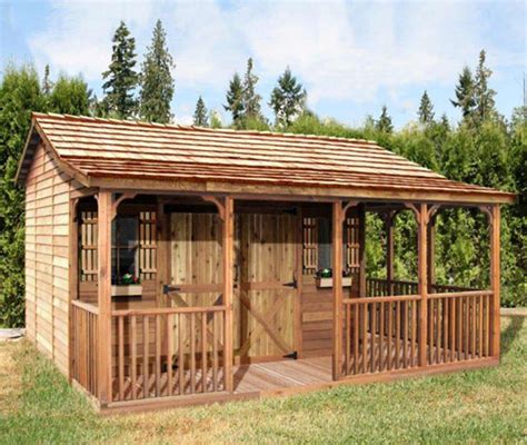 Cedarshed Farmhouse 20x14 Shed Fh2014 Free Shipping