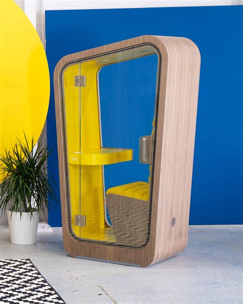 Loop Phone Booths Privacy In Public Spaces With Soundproof Booths