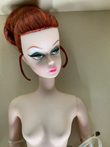 Mattel Barbie Fashion Model Collection Silkstone Luncheon Ensemble Nude