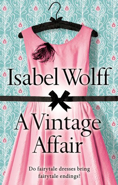 A Vintage Affair Books Isabel Wolff