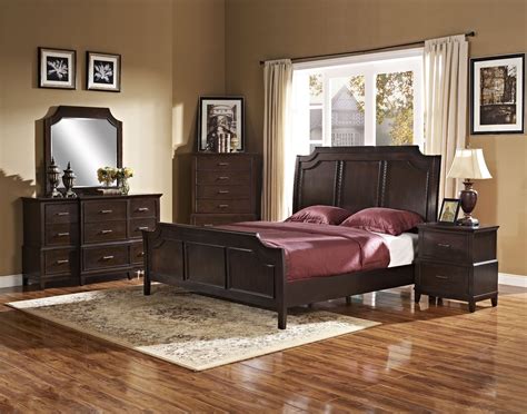 Shop birch lane for farmhouse & traditional bedroom sets, in the comfort of your home. Highland Park Distressed Walnut Panel Bedroom Set from New ...