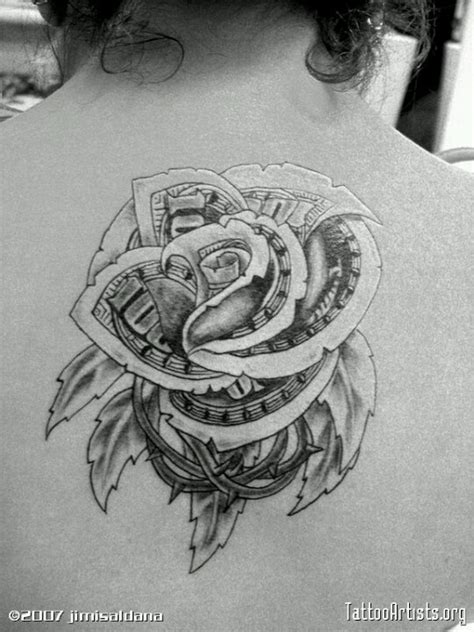 Pin By On Tattoo Ideas Dollar Tattoo Rose Drawing Tattoo Money Tattoo