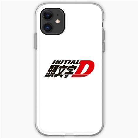 Initial D Iphone Case And Cover By Funguiys Redbubble