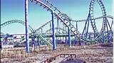 Six Flags Amusement Park Images