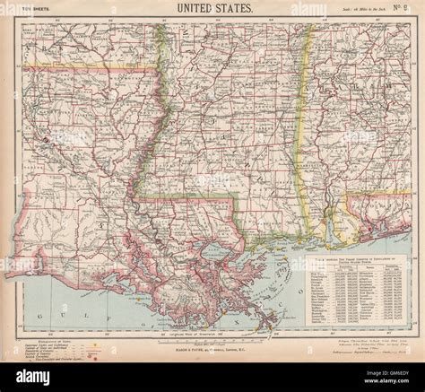 Map Of Mississippi And Alabama Maping Resources