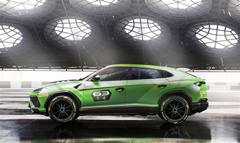 Lamborghini Urus St X Concept Created For One Make Series