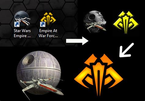 Star Wars Empire At War Expansion Icons By Chiefflash15 On Deviantart