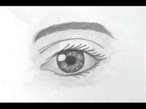 Before you begin drawing, notice how eyes aren't exactly an almond shape, like many people prefer to everything is easier to draw when you break it down to its basic components. Eye Drawing - Tutorial (basic) - YouTube