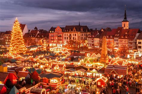 Touring Germany’s Most Festive Christmas Markets  Christmas market