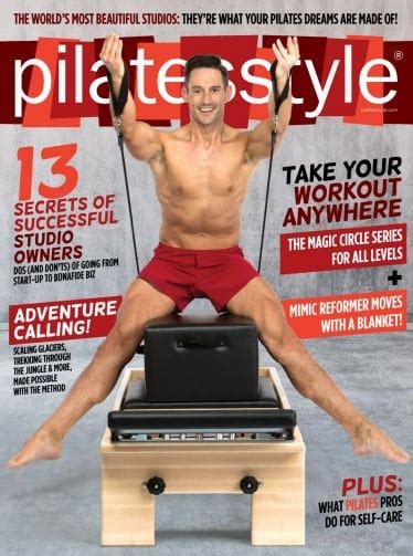 Pilates Style - July-August 2018 PDF download free
