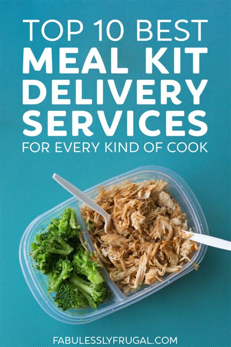 10 Best Meal Kit Delivery Services Of All Kinds Meal Kit Meal Kit