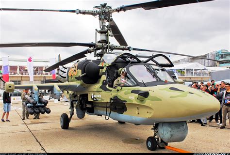 Kamov Ka 52 Alligator Russian Red Star Russia Helicopter