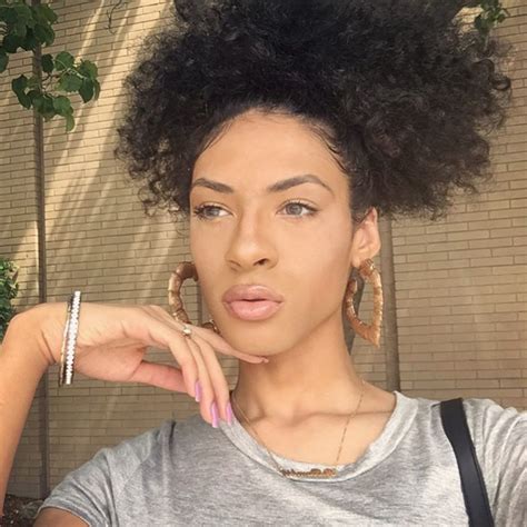 Lgbtqiap Poc Beauty Eva Gutowski Mixed Afro American Afro Puerto Rican Polish