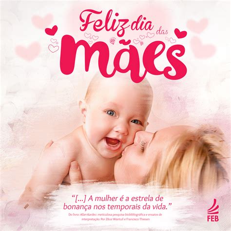 Feliz Dia Das Mães Agenda Espírita Brasil