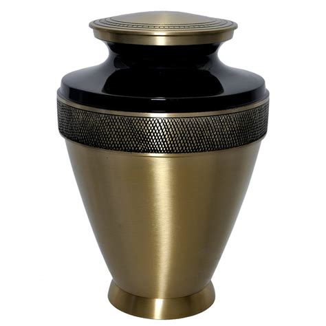 Atlas Cremation Urn Solid Brass Urn For Human Ashes 100