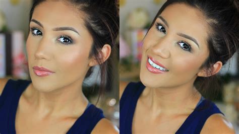 Easy Simple Everyday Makeup I School And Work Makeup Youtube