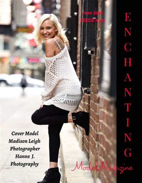 Issue 101 Enchanting Model Magazine June 2018 By Elizabeth A Bonnette