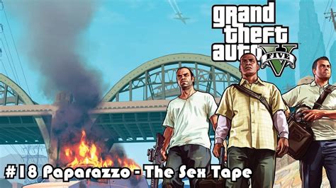 gta v 18 paparazzo the sex tape gameplay walkthrough grand theft auto 5 youtube