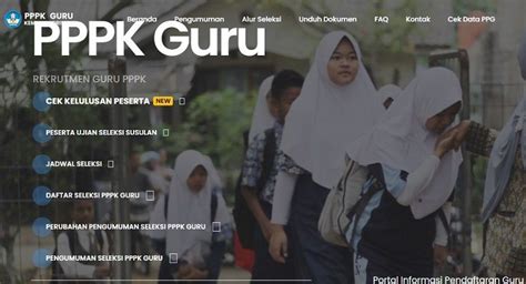 Link Pendaftaran Pppk Guru Tahap Simak Syarat Dan Cara Daftar HOT SEXY GIRL