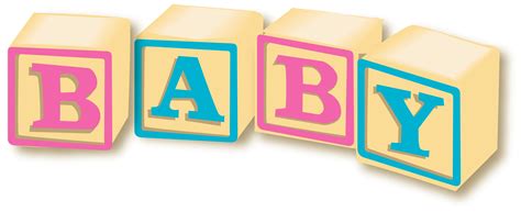 Adorable Baby Blocks Cliparts Create Playful And Creative Designs For