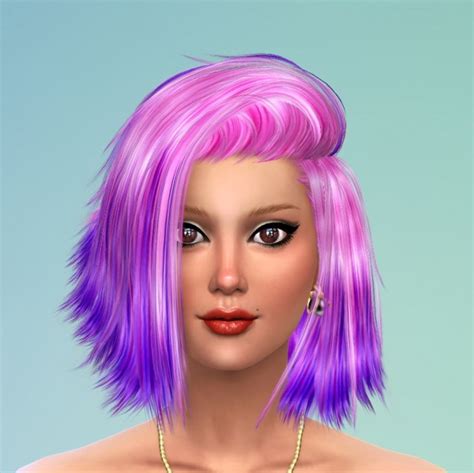 50 Recolors Of Stealthic High Life Hair By Pinkstorm25 At Mod The Sims