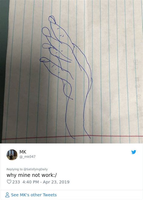 People Tried An “easy Drawing Hack” And It Wasnt That Easy 24 Pics