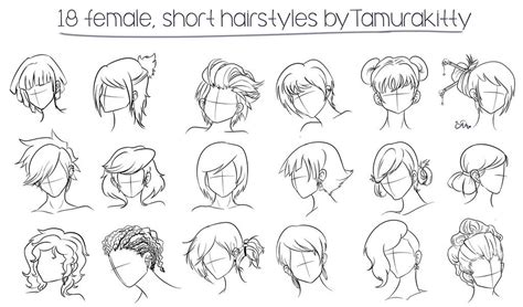Images Of Girl Hairstyles Drawing