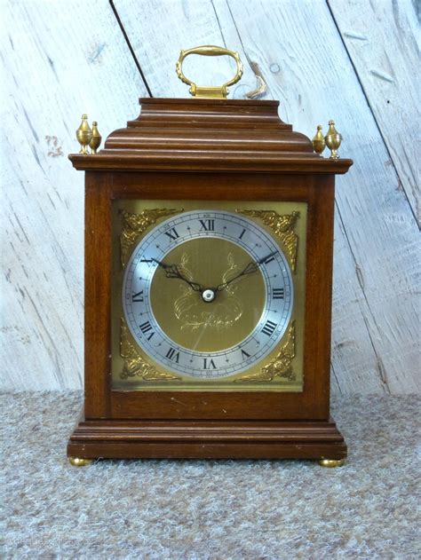 Antiques Atlas English Elliott Mantel Clock