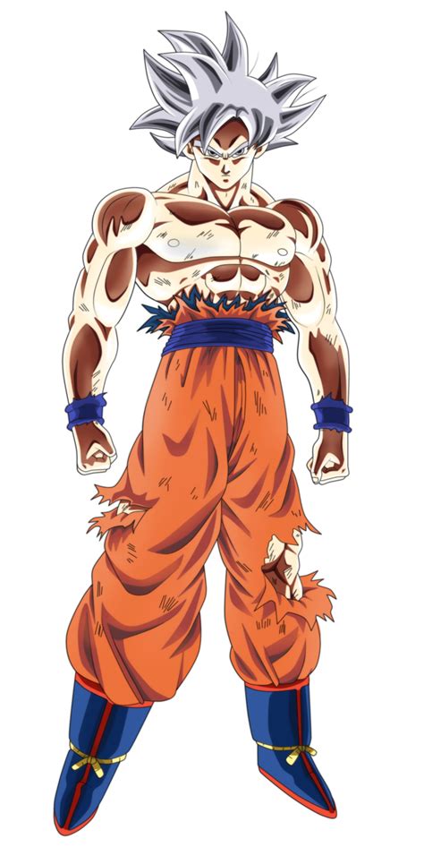 Goku Mastered Migatte No Gokui By Andrewdragonball Anime Dragon Ball