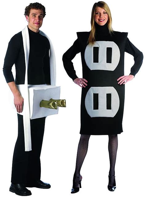 Costumes Google Search Plug And Socket Costume Couples Costumes