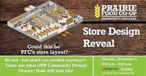 Pfc Store Design Reveal Prairie Food Co Op Community Grocery