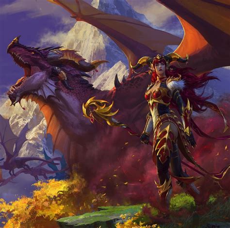 Alexstrasza Wowpedia Your Wiki Guide To The World Of Warcraft