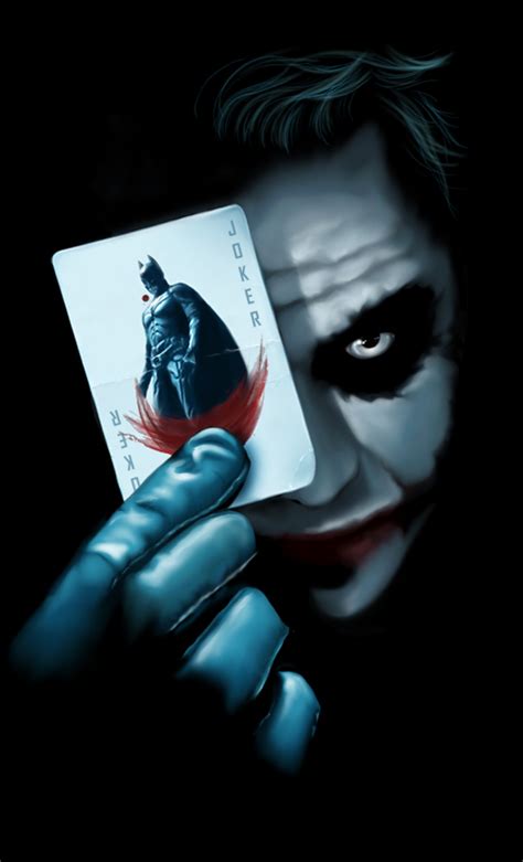 The Dark Knight Joker By Tenosce On Deviantart