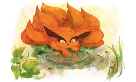 Naruto x kurama by uzucake on deviantart. View, download, comment, and rate this 1980x1200 Kurama ...