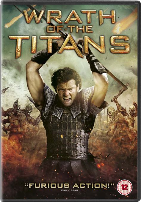 Wrath Of The Titans Dvd 2012 Sam Worthington Liam Neeson Rosamund Pike Ralph