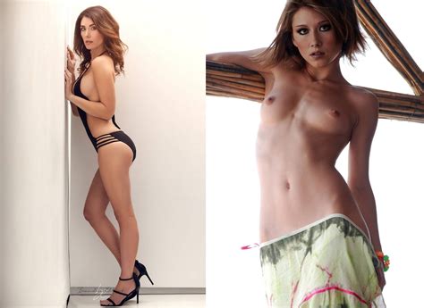 Jewel Staite Topless 2 Photos The Fappening
