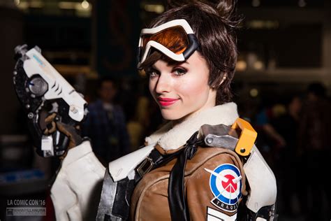 Hintergrundbilder Amouranth Cosplay Kaitlyn Siragusa Tracer Overwatch Stan Lees La