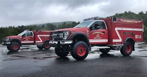 Quick Attack Wildland Fire Truck Bulldog Fire Apparatus