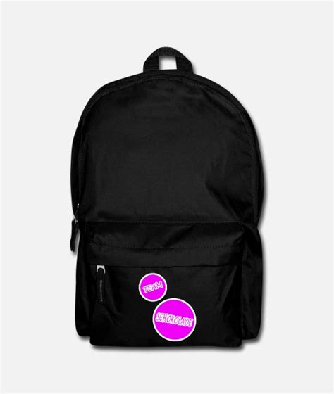 Team Schokolade Rosa Rucksack Spreadshirt Ipod Backpacks Bags
