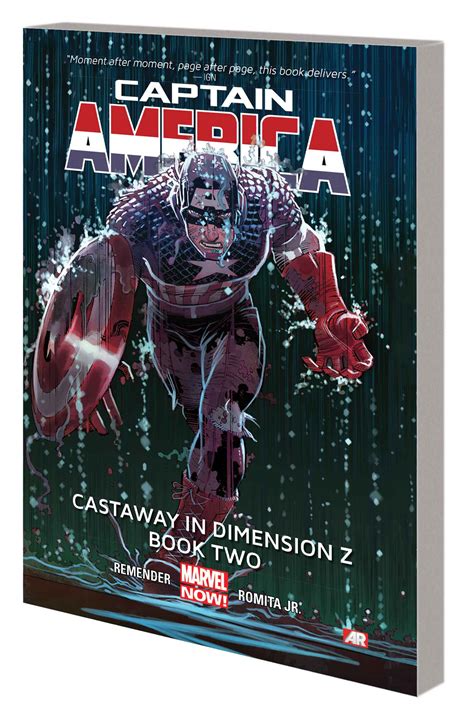 Captain America Vol 2 Castaway In Dimension Z Book 2 Tpb Trade