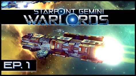 Starpoint Gemini Warlords Ep 1 Testing The Icarus Lets Play