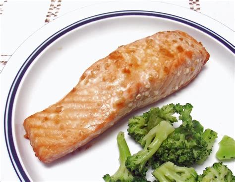 Orange Teriyaki Salmon Just A Pinch Recipes