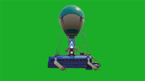 The transport bus is attached to a huge balloon and moves across the entire map at the start of every game, allowing players to jump from it and start their hunt. Fortnite animated battle bus greenscreen with download it ...