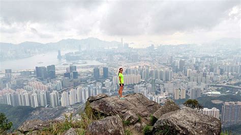 Kowloon Peak Hong Kong Itinerary Hong Kong New York Skyline