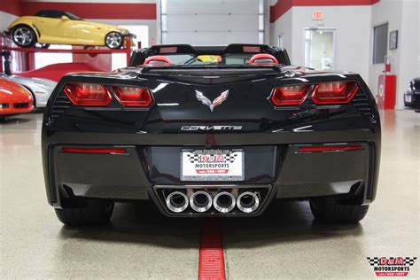 2014 Chevrolet Corvette Stingray Convertible 2324 Miles Black Used