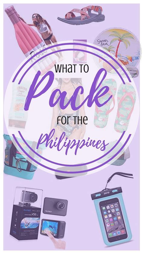 The Perfect Philippines Packing List Philippines Travel Packing List For Travel Philippines