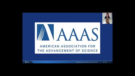 Aaas Science And Technology Policy Fellowships Info Session Youtube