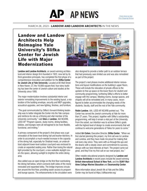 Landow And Landow Architects Aia On Linkedin Education Architecture